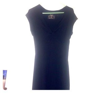 Patagonia black dress